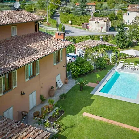Marusca With Private Pool Near Lucca Dom wakacyjny *